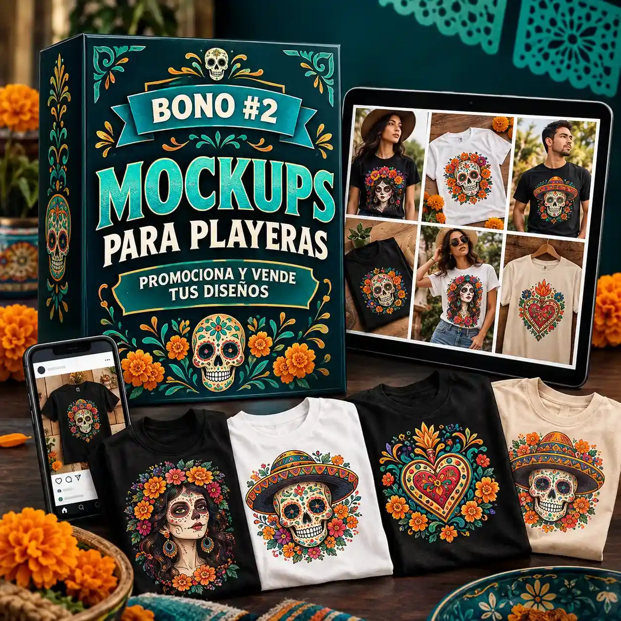 Mockups para Promocionar tus Diseños