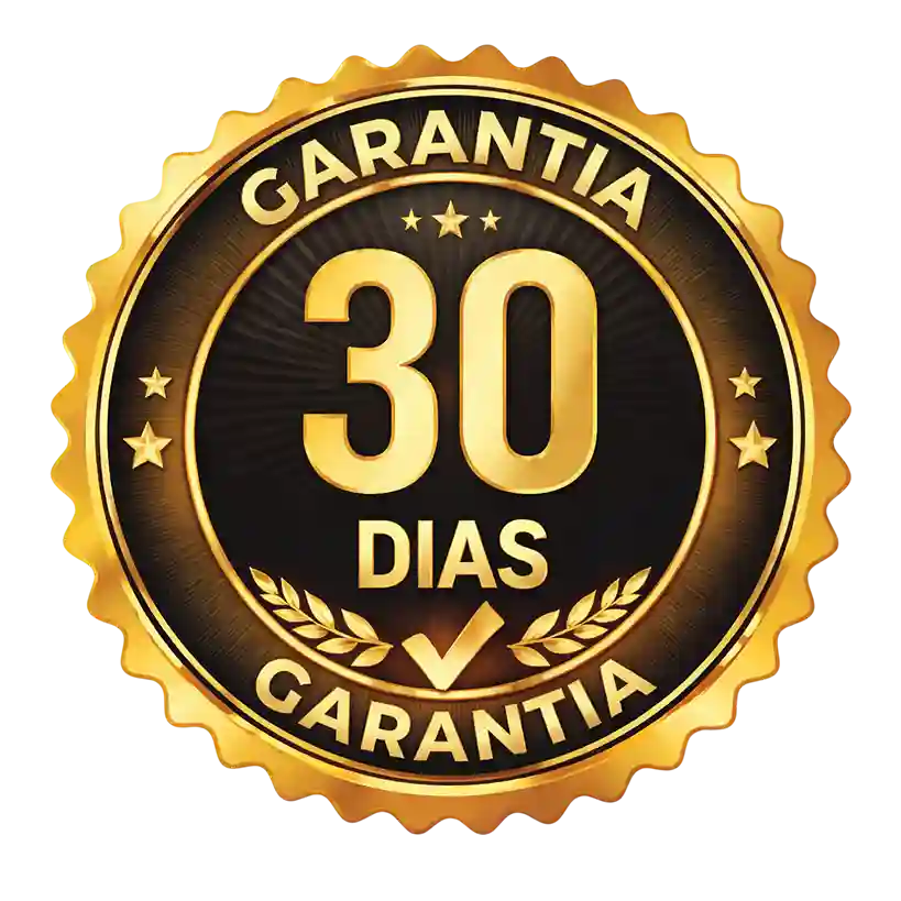 Selo de garantia 30 dias